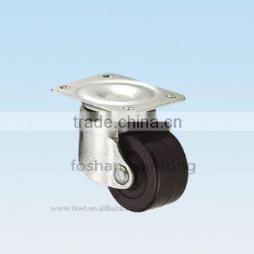 2015 Newest Swivel Plate Medium Duty Industrial Nylon Caster Wheel