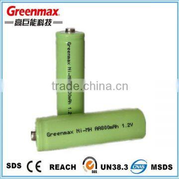 Rechargeable Nimh Battery AA 800mah 1.2V photo-4