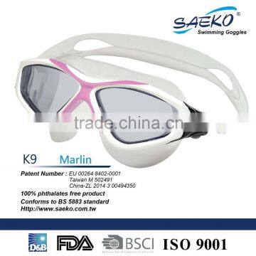 Marlin - Woman Sport Liquid Silicone Seal Outdoor Open Water Swimming Goggles