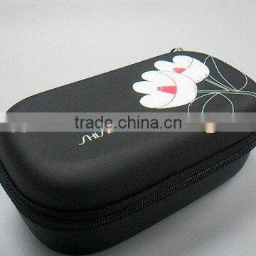 GC---Black PU choice of new produce Fashion EVA cosmetic case