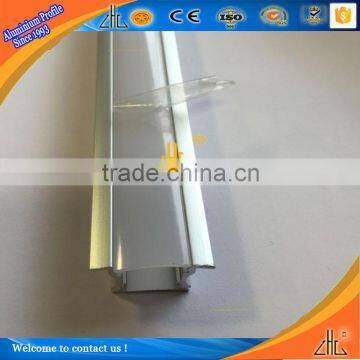 Customized LED aluminium frame , Anodized Aluminum LED heat sink OEM/ODM