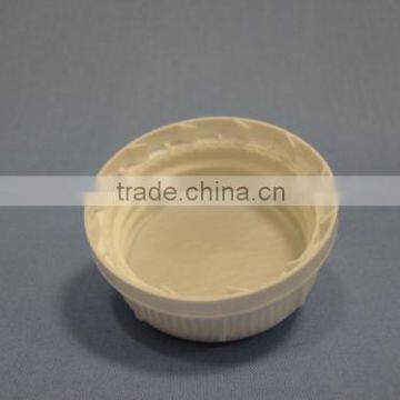 60 Mm.Aluminum Foiled Tamper Evident Plastic Wide Cap photo-2