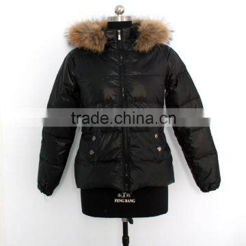best quality lady's fur coat for winter 2015