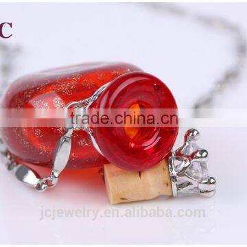 Fashion Necklaces 2016 Aroma Essential Oil Diffuser Necklace Pendant