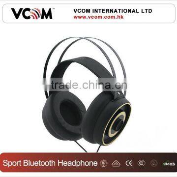 VCOM 2015 Noise Cancelling Music Headset for Dj with Metal Shell