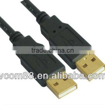 USB2 .0 Cable AM/AF Gold Plated Black 1.5m/1.8m/2m/3m/5m