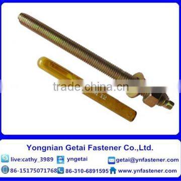 China Factory Supplier Chemical Anchor Zinc Plated