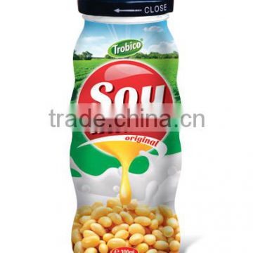 Soya Milk original Drink 300 ml glass bottle