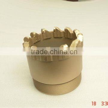 Diamond Core Bit with Whole Round Segments