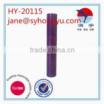 All plastic cosmetic mascara makeup container