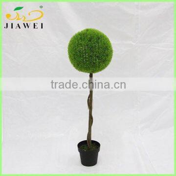 Life Size Artificial Decorative Green Grass Ball Bonsai Plant Sale