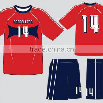 Digital sublimation Printed Soccer jersey