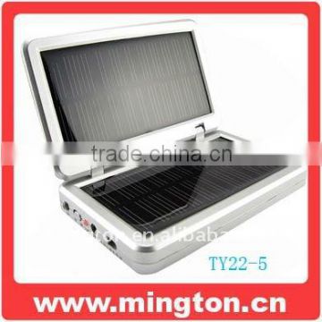 Solar product Foldable 2000mAH mobile phone charger