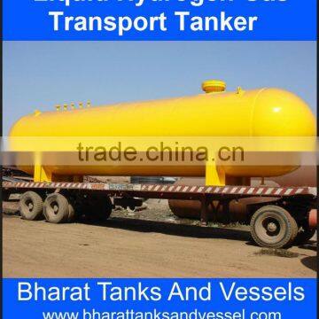 "Liquid Hydrogen Gas Transport Tanker"