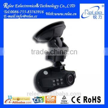 Cheapest HD 1080P 12 IR Lights Night Vision Car Black box vehicle video recorder