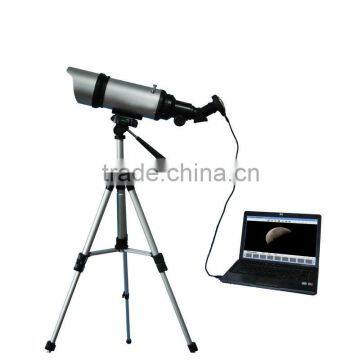 TEM1300-450F95 1.3MP USB digital refractive telescope