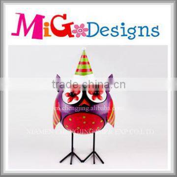 OEM Design Metal Garden Ornaments Bird Decoration