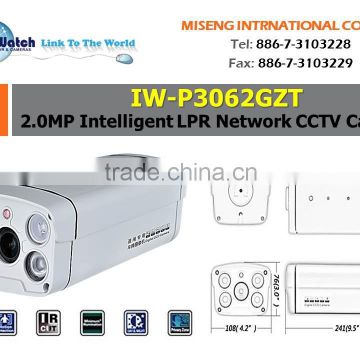 IW-P3062GZT 6-22mm Auto Focus 1080P LPR IP Camera