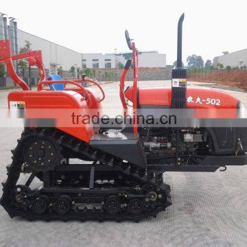 Agriculture Machinery Mini rubber triangular crawler tractor