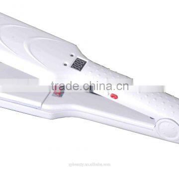 Professional ceramic salon hair straightener