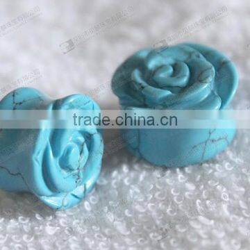 Stone ear plugs piecring jewelry