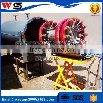 pig launcher and receiver in high or medium pressure natural gas transmission pipelines