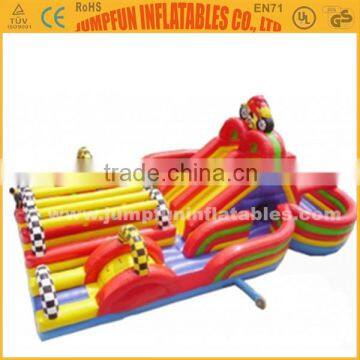 JFIP-183 INFLATABLE SLIDE AND OBSTACLE COURSE,CHILDREN PLAY ZONE INFLATABLE AIR BOUNCER/FUN CITY