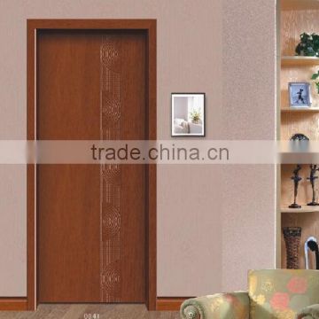 Solid Wood Door Material and Finished Surface Finishing hardwood flush doors