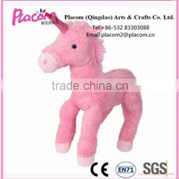 2016 Hot selling Favorite Cute Kid toys and Promotional gifts wholesale Plush stuffed toys Unicorn