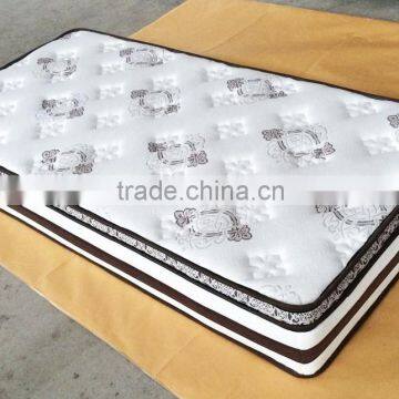 Ultra Stress Relief Natural Latex Pillow Top Spring Mattress photo-2
