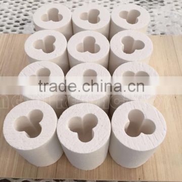 thermal insulation pipe , ceramic fiber tube , ceramic fiber insulation tube