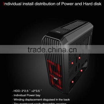 Aigo-XJ Water Cooled DIY Split-type Gaming Computer Case photo-5