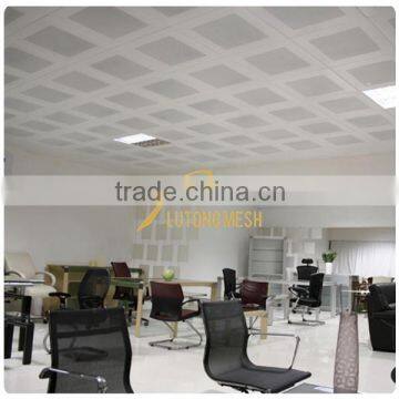 Round Perforated Metal Mesh For Architectural Facade Cladding photo-6