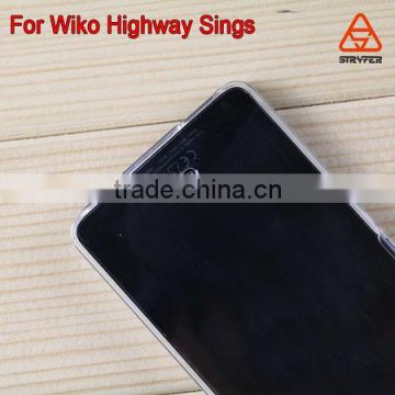 Alibaba express wholesale cell phone case for Wiko Highway Sings back covers