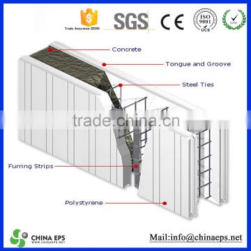 EPS expandable polystyrene plastic raw materials ICF block for sale