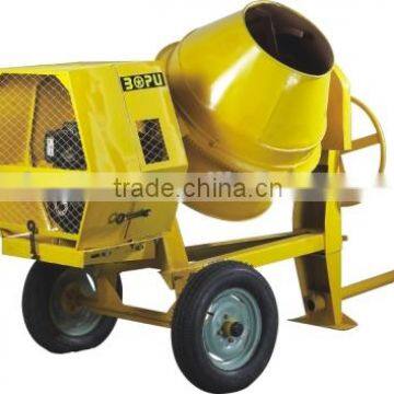 diesel engine powered concrete mixer