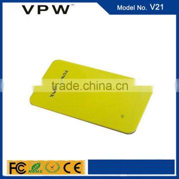 Hot Sale !! Best Quality Slim Li-Polymer Dual USB Power Bank Cute for Cell Phone photo-4