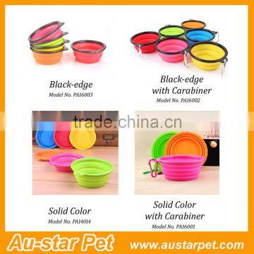 Amazon Best Selling China Manufacturer Silicone Dog Bowls