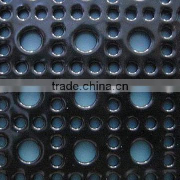 perforated metal mesh for machine guard safety