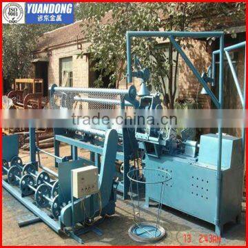 Diamond mesh machine/ Chain link fence machine/ WIre Fence Making Machine