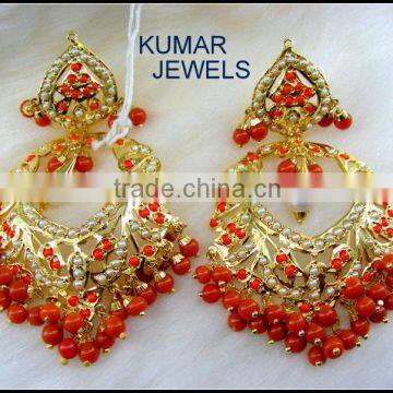 Latest Jadau Earring