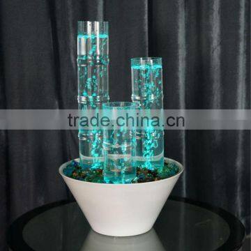 colorful Lucky Bubble Fountain with LED color changing