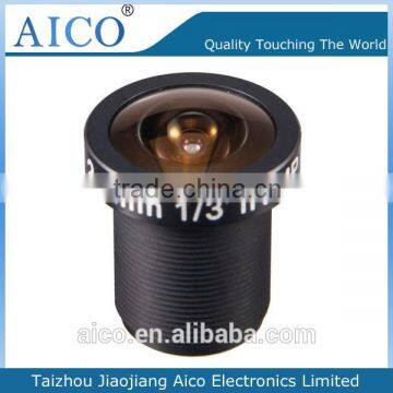 cn aico super wide angle CCD/CMOS cctv 1/3" 2.1mm m12 mega pixel rear view lens for car