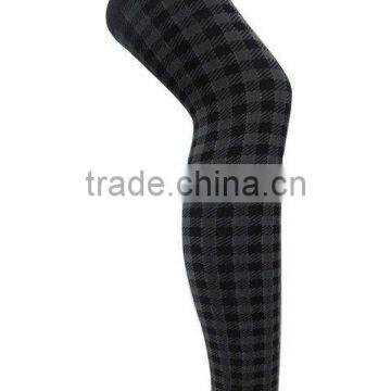 Ladies' fashion matts jacquard leggings