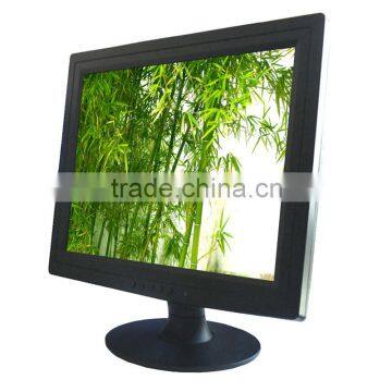 Wall Mount Desktop 4:3 Vga tv av Input 1024*768 15inch Lcd tv With Good Quality photo-4
