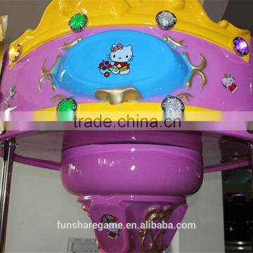 2015 New Products Children Games Cheap Kids Mini Carousel Musical Electric Carousel For Sale photo-2