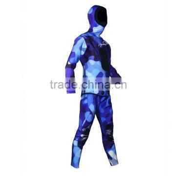 Camoflag pattern in winter spearfishing neopren 5 mm