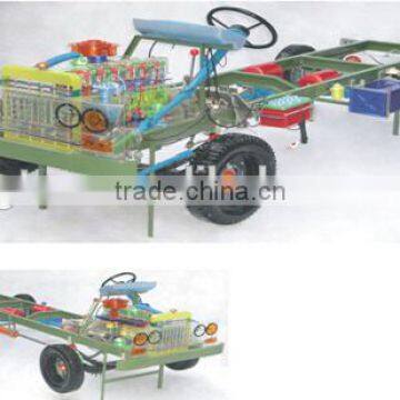 Transparent DONGFENG EQ140 lucid whole model educational equipment