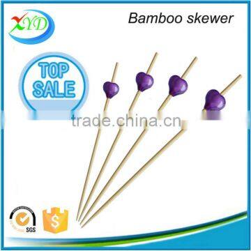 Bamboo fruit food forks for Child