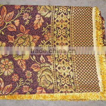 Cost price hot selling grid pattern hair thread blanket